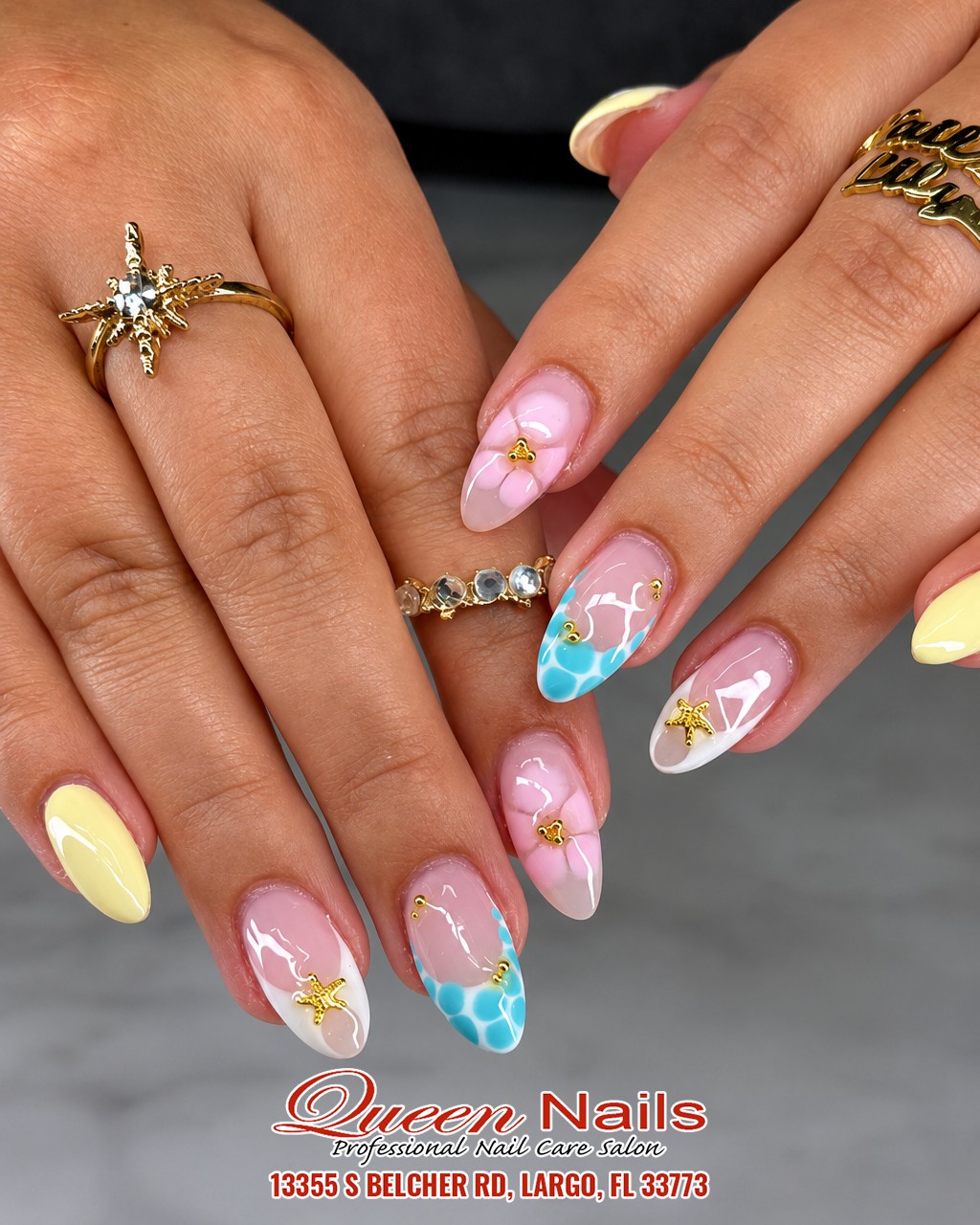 Queen Nails_Nail Art Design July